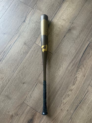 2024 DeMarini Voodoo One Alloy BBCOR Certified Bat (-3) 29 oz 32" Like NEW