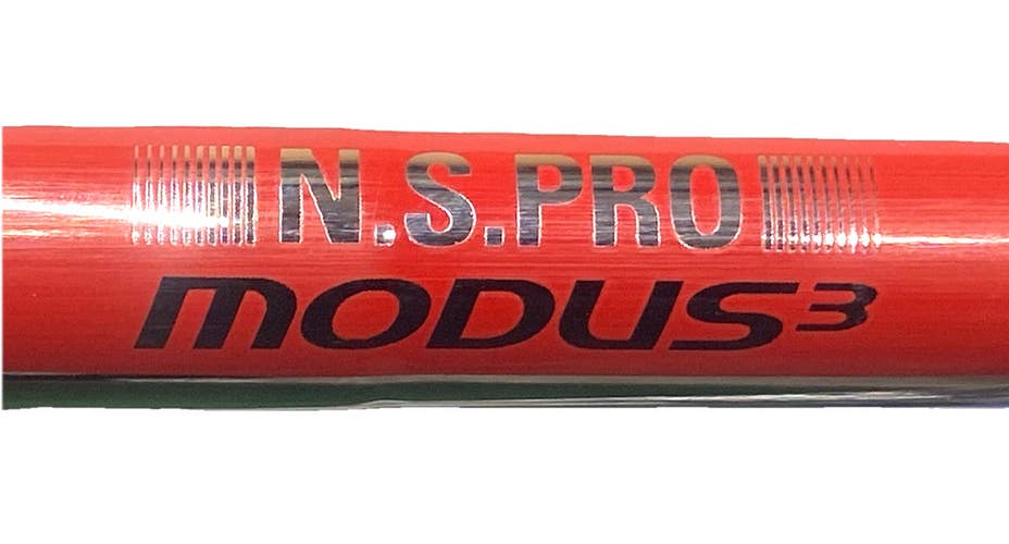 NS Pro Modus3 Tour 105 .355 Regular Steel Nippon Iron Shaft Only 35.5" With Grip