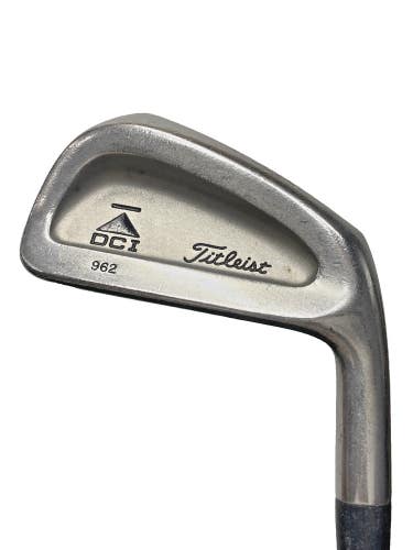 Titleist DCI 962 Black 5 Iron RH Dynamic Gold S300 Stiff Steel 38" Nice Mid Grip