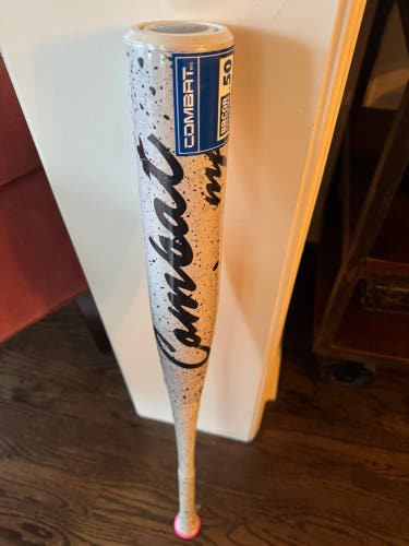 2026 Combat MFG Spec A1 Alloy BBCOR Certified Bat (-3) 29 oz 32" (New) Cookies and Cream