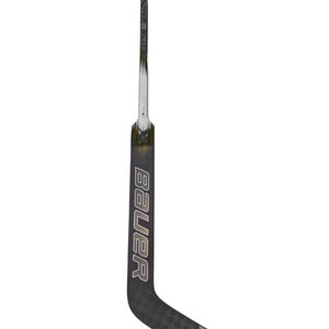 Senior LH Gold and Black Bauer Vapor Hyperlite Goalie Stick 25" Paddle Pro Stock (New)