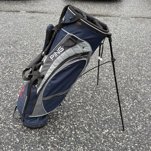 Ping Stand Golf Bag Used