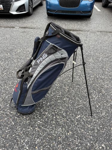 Ping Stand Golf Bag Used