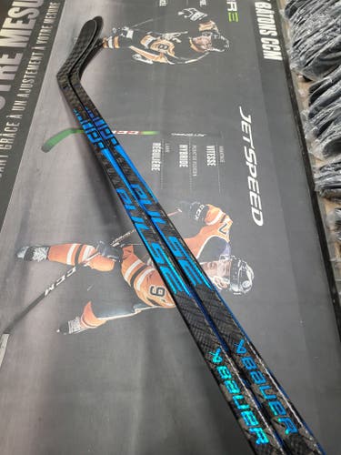 2 PACK | P86 | 70 Flex NEW! Senior Bauer Pulse Right Handed Hockey Stick P86 70 Flex Pro Stock (New)