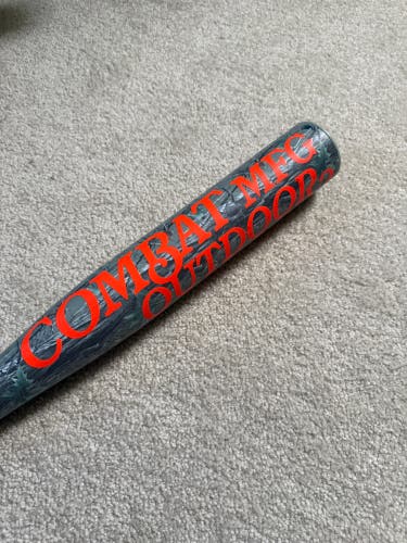 2026 Combat MFG Spec A1 Alloy BBCOR Certified Bat (-3) 30.5 oz 33.5" (Used)