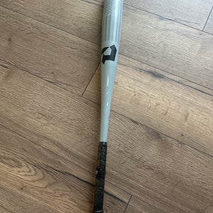 2024 DeMarini The Goods One Piece Alloy BBCOR Certified Bat (-3) 30 oz 33" LIKE NEW