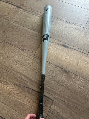 2024 DeMarini The Goods One Piece Alloy BBCOR Certified Bat (-3) 30 oz 33" (Used)