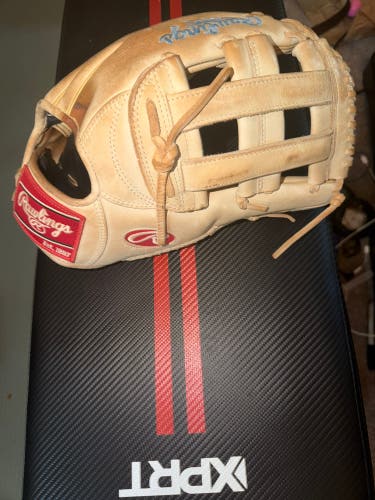 Rawlings Heart of the Hide PROBH3 RH Outfield Baseball Glove 13" (Used)