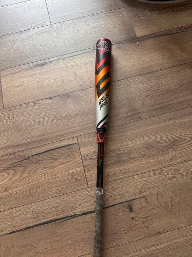 2023 Louisville Slugger Select PWR Hybrid BBCOR Certified Bat (-3) 30 oz 33" LIKE NEW