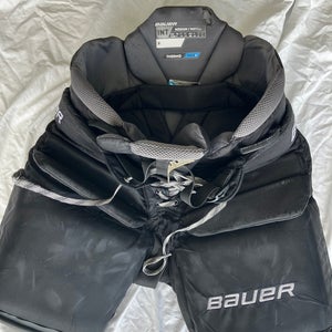 Intermediate Medium Bauer S20 Elite Hockey Goalie Pants (Used)