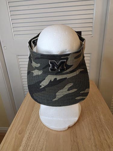 NWT Missouri Tigers Opperation Hat Trick Snapback Visor NCAA
