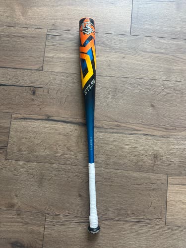 2024 Louisville Slugger Atlas Alloy BBCOR Certified Bat (-3) 30 oz 33" (Used)