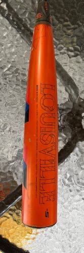 2022 Louisville Slugger Meta Composite USSSA Certified Bat (-5) 25 oz 30" (Used)