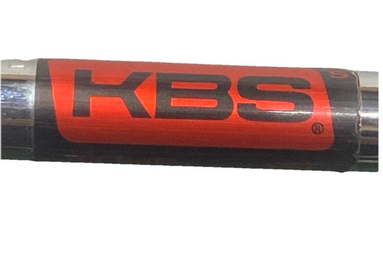 KBS FST .355 Diameter Tour Stiff Steel 36" Iron Shaft Only Nice Condition