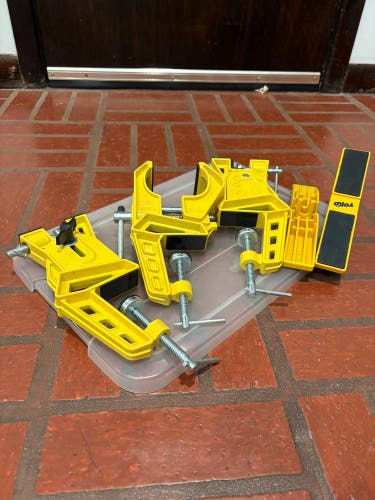 Toko Three-piece Ski Vise + Snowboard Adaptors (Used)
