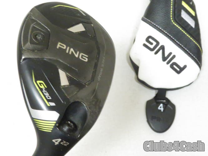 PING G430 Hybrid 22 4H Alta CB 70 Black Regular Flex +Cover