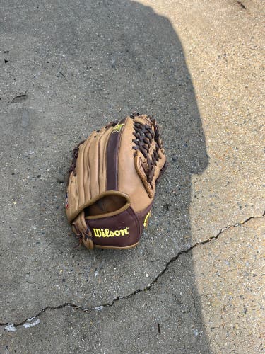 Wilson A1k RH Infield Baseball Glove 11.5" (Used)