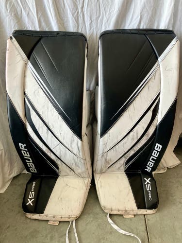 XS Bauer Vapor X5 Pro Goalie Leg Pads (Used) Senior (32+)