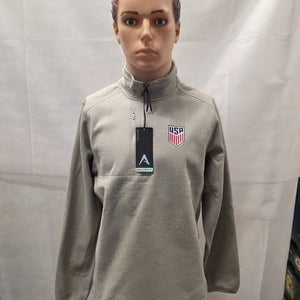 NWT USMNT Antigua 1/4 Zip Jacket M