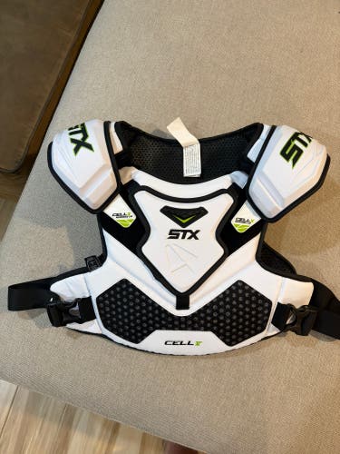 Adult STX Cell V Shoulder Pads (New)