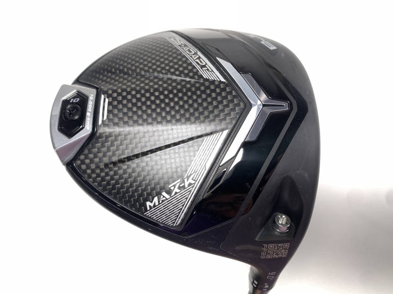 Cobra DS-ADAPT MAX K Driver 9* Mitsubishi Chemical Vanquish 4 R2 Senior RH