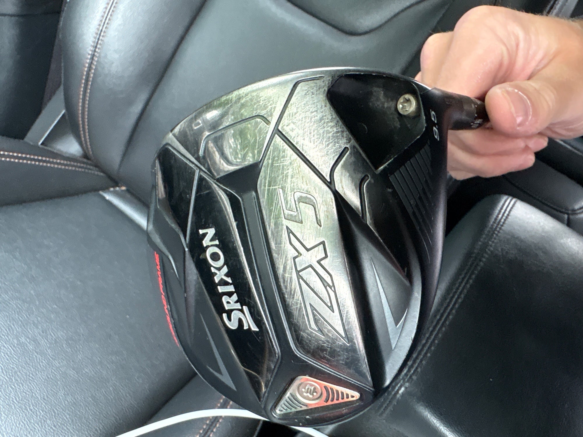 Men's 2022 Srixon ZX5 Right Handed Driver Regular Flex 9.5 Loft