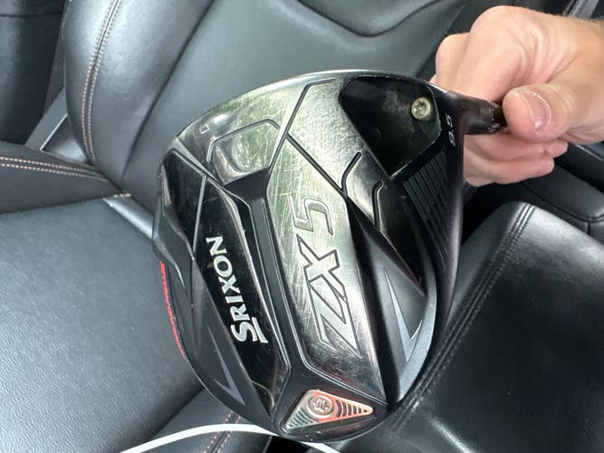 Men's 2022 Srixon ZX5 Right Handed Driver Regular Flex 9.5 Loft (Used)