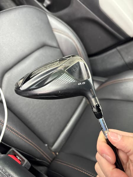 Men's 2022 Srixon ZX5 Right Handed Driver Regular Flex 9.5 Loft