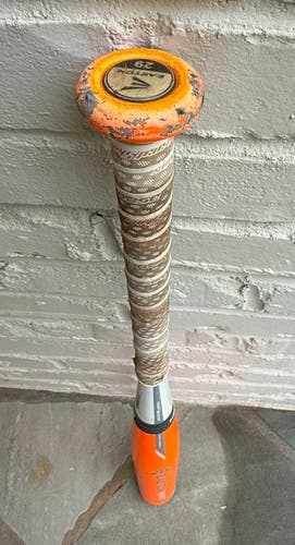 Easton Orange MAKO 29” (-11) *HOT BAT* USSSA Certified Bat (Used)