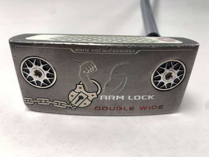 Odyssey Arm Lock Double Wide Putter 40" Mens RH