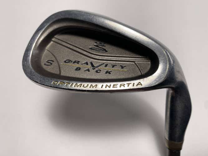 Cobra Gravity Back Sand Wedge SW 56* Lady Cobra Wedge Graphite Mens RH