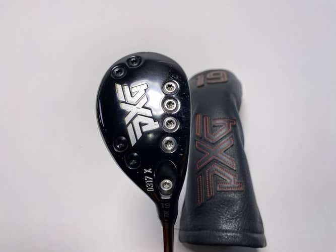 PXG 0317 X GEN2 3 Hybrid 19* Aldila NVS Orange 85g Regular Graphite Mens RH HC