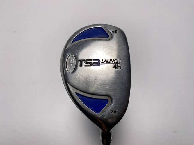 US Kids TS3 Launch 4 Hybrid 24* TS3 63" Yellow Youth Graphite Mens RH