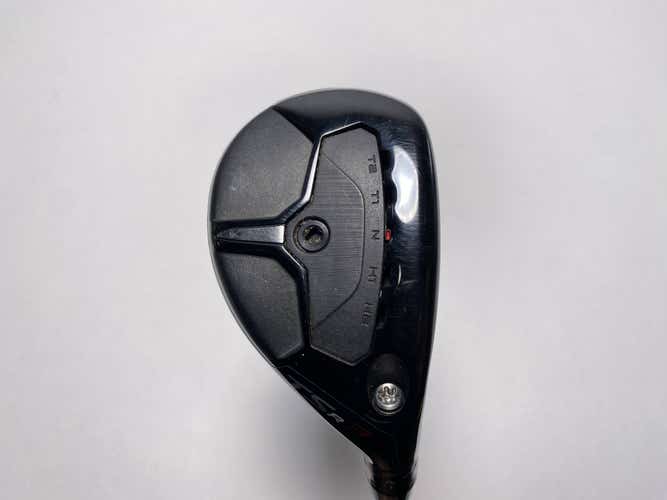 Titleist TSR3 3 Hybrid 19* HZRDUS 6.0 Gen 4 Dual Torsional Black 80g Stiff RH