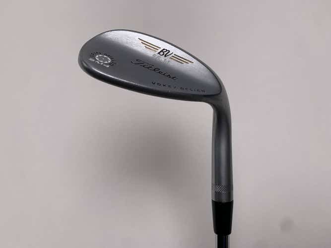 Titleist Vokey Spin Milled SM4 Chrome Sand Wedge SW 56* 11 Wedge Steel Mens RH