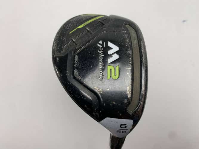 TaylorMade M2 2019 6 Hybrid 28* REAX 45g Ladies Graphite Womens RH