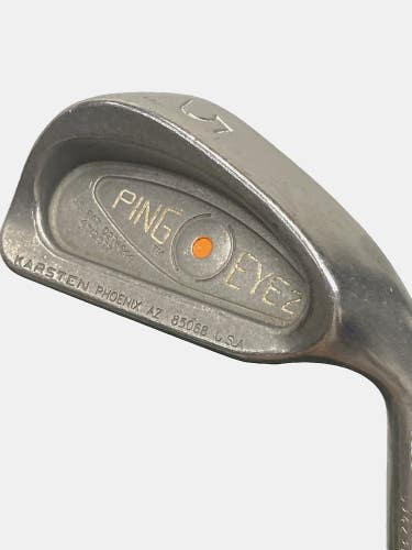 Ping Eye2 5 Iron Orange Dot 2* Flat Men's Right-Handed Stiff Steel 38" Wrap Grip