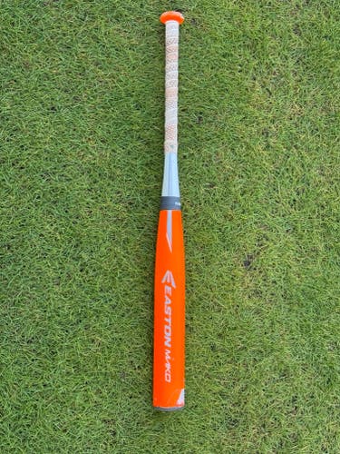 Easton Orange MAKO 29” (-11) *HOT BAT* USSSA Certified Bat (Used)
