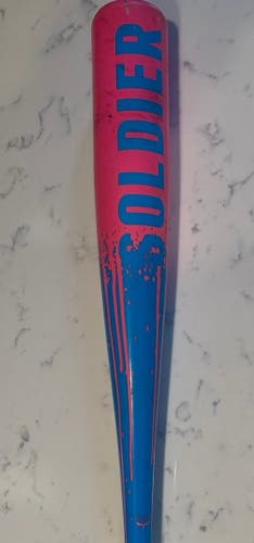 Solider Tank Alloy BBCOR Certified Bat (-3) 27 oz 30" (Used)