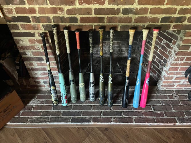 2026 DeMarini The Goods Hybrid BBCOR Certified Bat (-3) 30 oz 33" (Used)