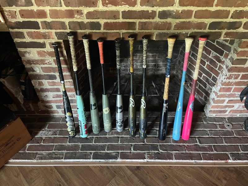 2026 DeMarini The Goods Hybrid BBCOR Certified Bat (-3) 30 oz 33" (Used)
