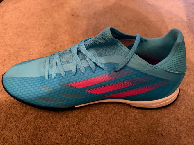 Blue Unisex Size M 10.0 (W 11.0) Adult Adidas X Indoor Shoes (New)