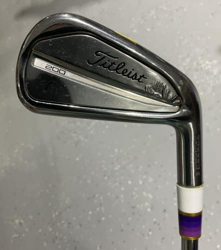 Titleist T200 #2 Iron 39.5" PROJECT-X RIFLE 6.5 Extra Stiff Flex Steel RH USED