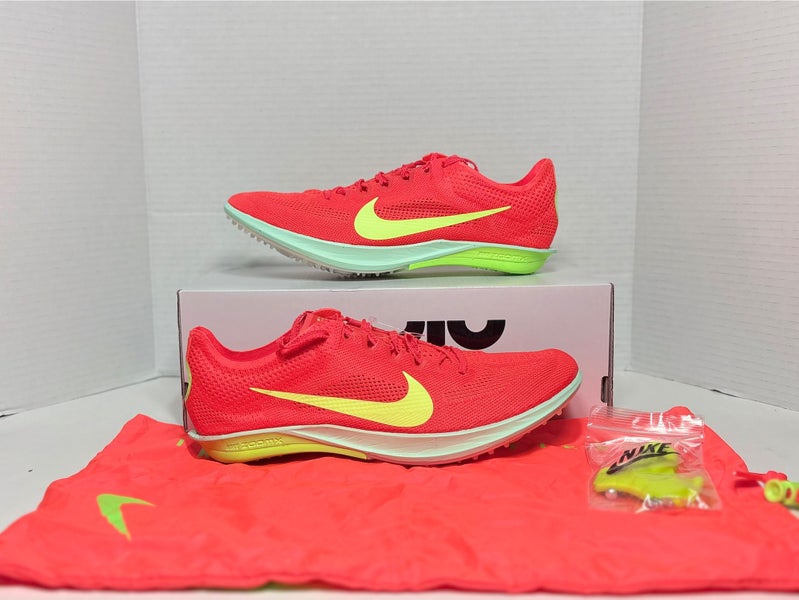 Men's Size M 7.5 (W 9) Nike ZoomX Dragonfly 2 Track & Field Spikes Shoes FD8413-600 (NEW)