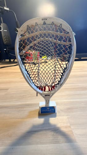 STX Eclipse 3 Used Stringing Goalie Head (Used)
