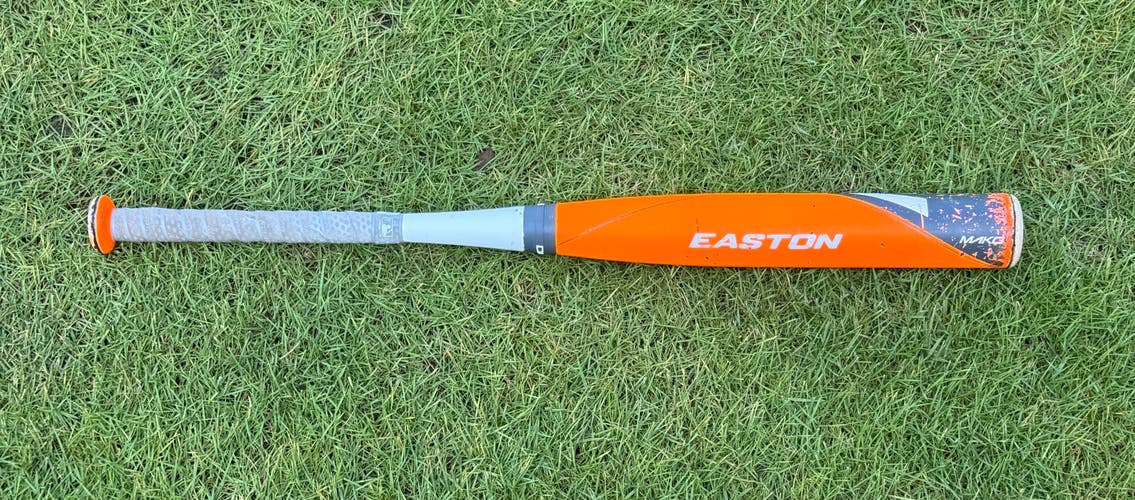 2014 28” Easton Mako Composite *Orange* USSSA Certified Bat (-11) 17 oz (Used)