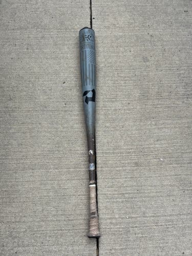 2024 DeMarini The Goods One Piece Alloy BBCOR Certified Bat (-3) 30 oz 33" (Used)