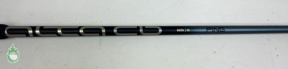 Used Ping Alta CB 65g Stiff Flex Graphite Hybrid Shaft Ping Tip 38.75"
