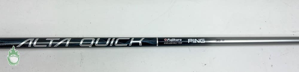 Used Fujikura Alta Quick 35g Senior Flex Fairway Wood Shaft Ping Tip 41.75"
