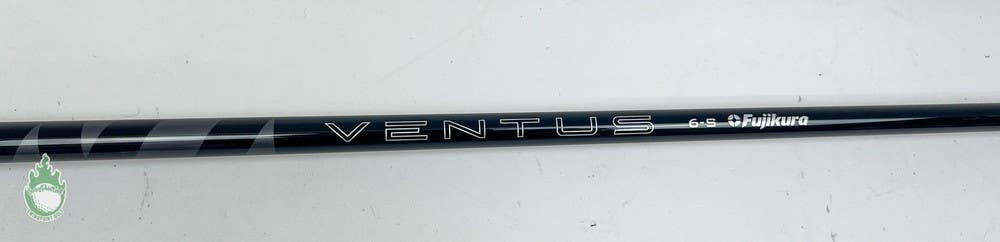Used Fujikura Ventus Black/Charcoal 6-S Stiff Driver Shaft Callaway 44.25